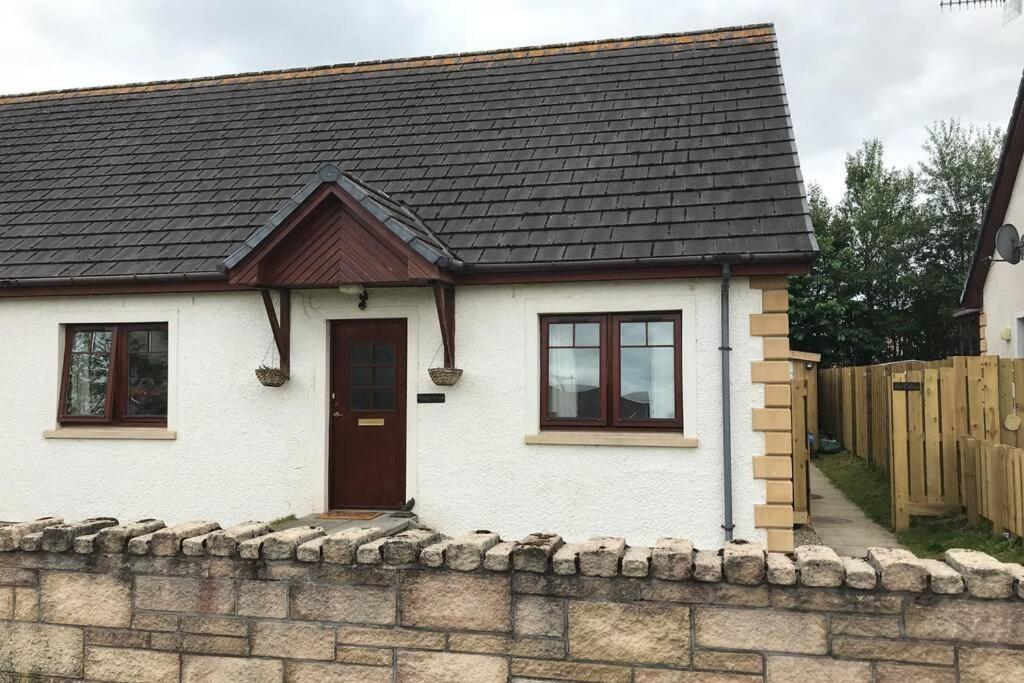 Ferienwohnung An Cabar Aviemore Exterior foto