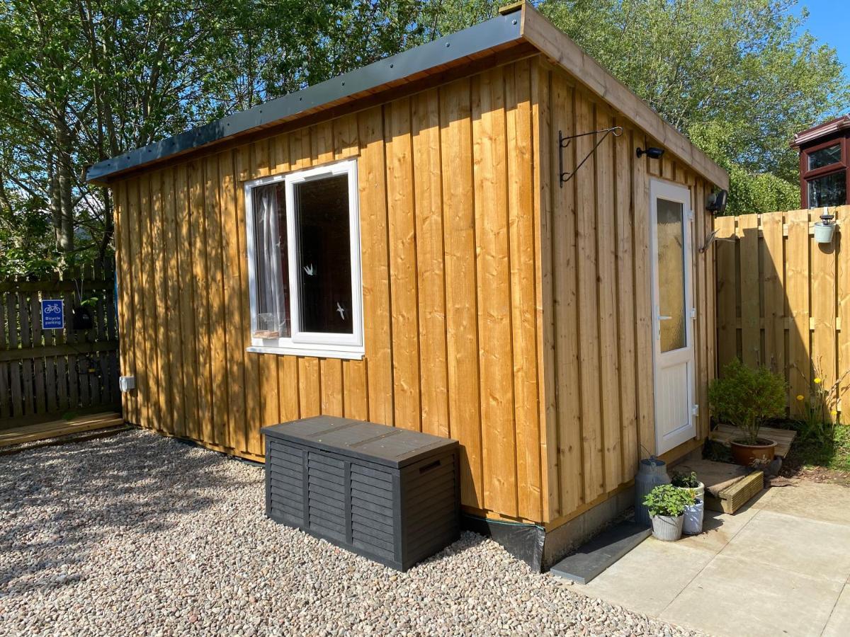 Ferienwohnung An Cabar Aviemore Exterior foto